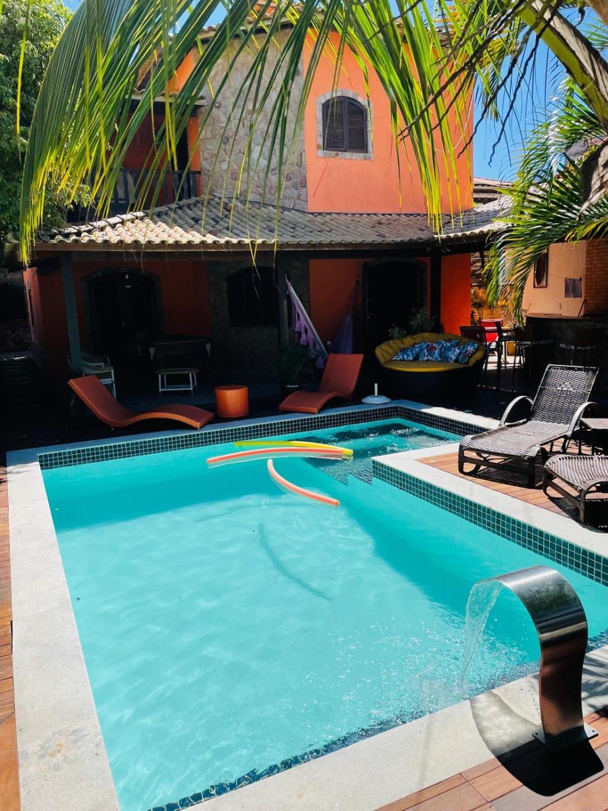 Casa De Luxo Em Condominio Fechado Cabo Frio Exterior foto